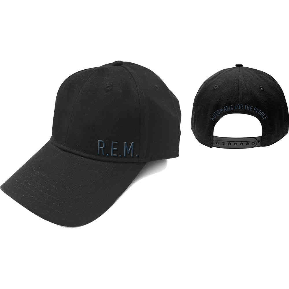 R.E.M. - Automatic For The People Baseball pet - Zwart